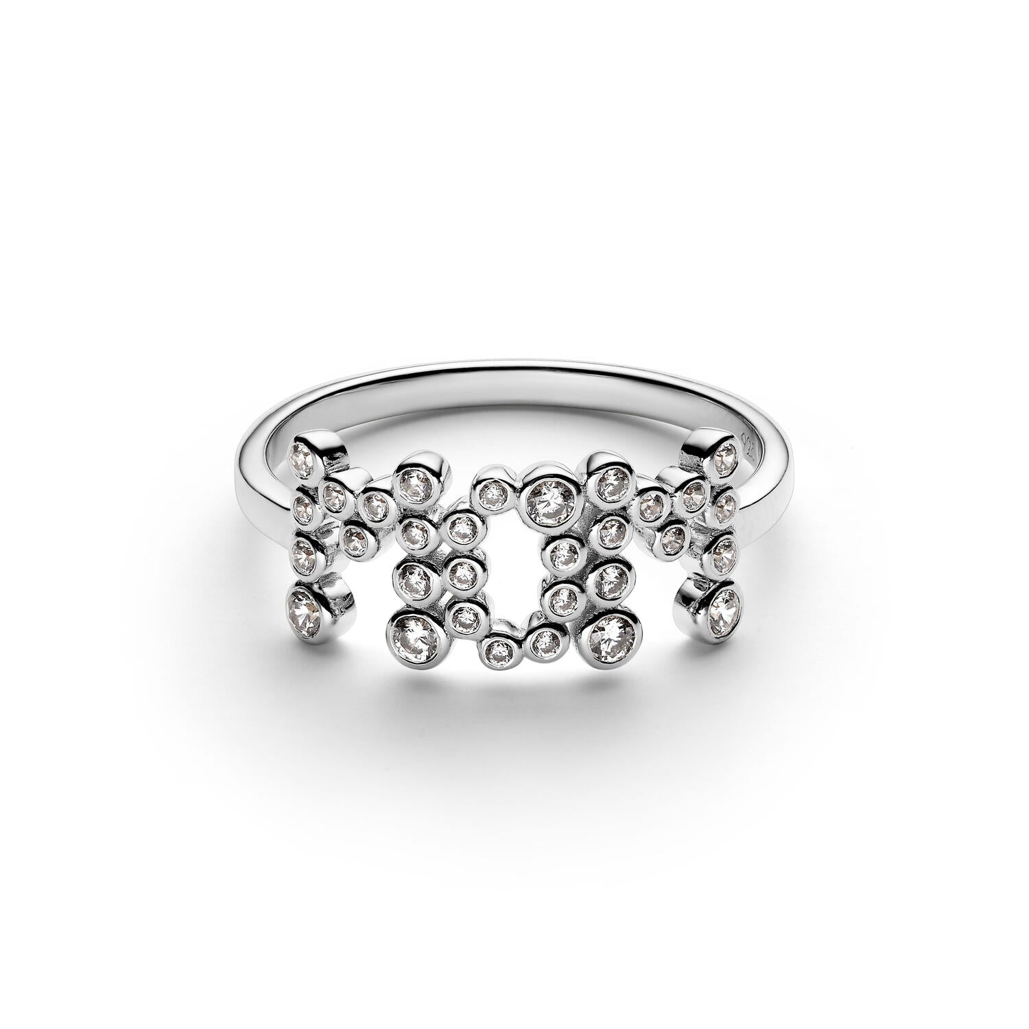 Mom Collet Ring - Sølv